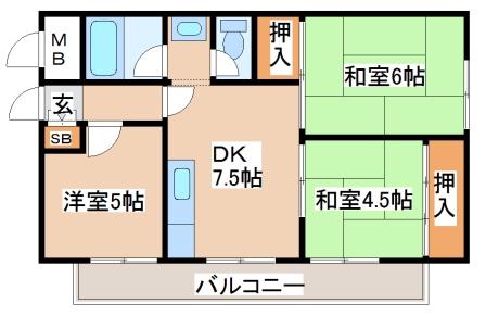間取図
