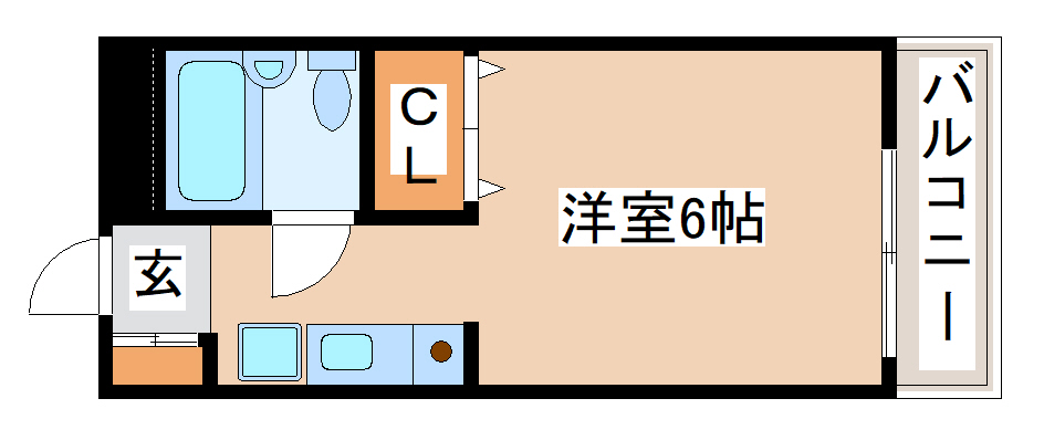5階の間取り図
