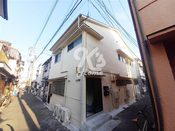 白川ハイツの外観