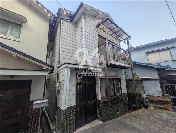 板宿町３丁目貸家の外観