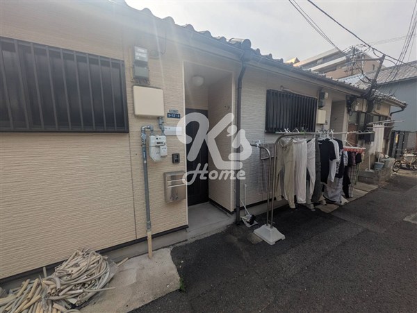東尻池７丁目貸家の外観
