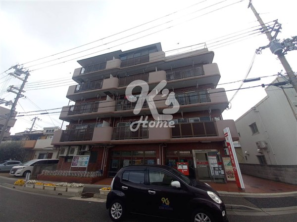 グレイスハイツ長楽の外観