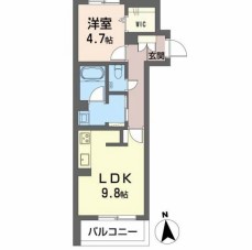 3階の間取り図
