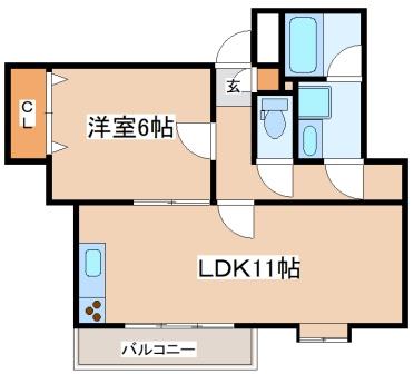 3階の間取り図