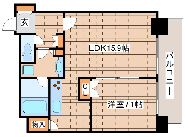29階の間取り図