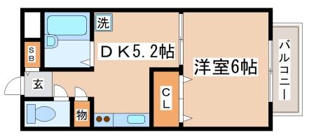 3階の間取り図