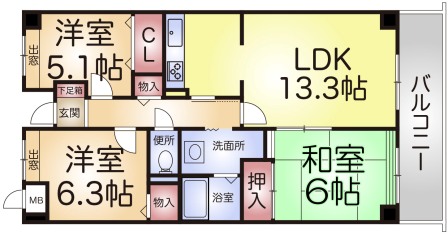 間取図