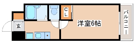 3階の間取り図
