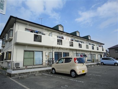 ルミナスハイツIIの外観 ルミナスハイツIIの外観