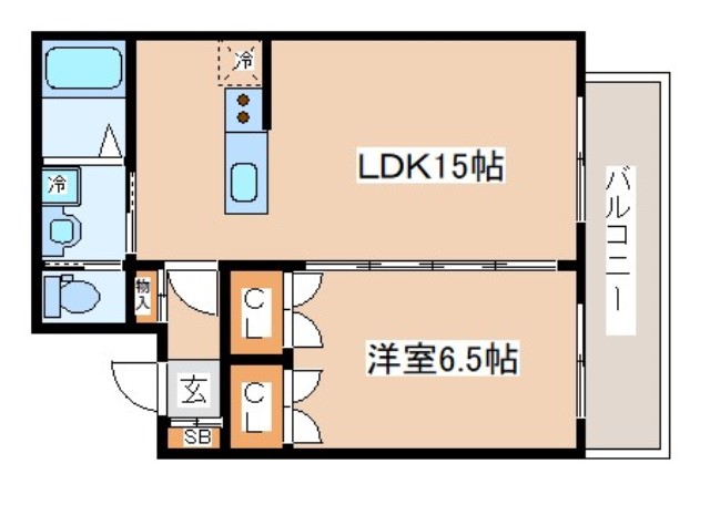 11階の間取り図