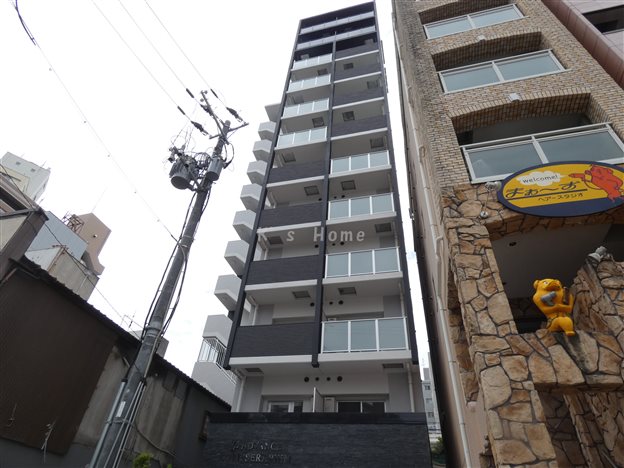神戸市兵庫区羽坂通3丁目の賃貸マンションの外観 神戸市兵庫区羽坂通3丁目の賃貸マンションの外観