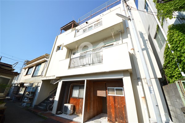 平成マンションの外観 平成マンションの外観
