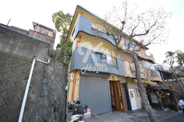 メゾン白川台の外観 メゾン白川台の外観