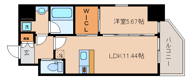 12階の間取り図