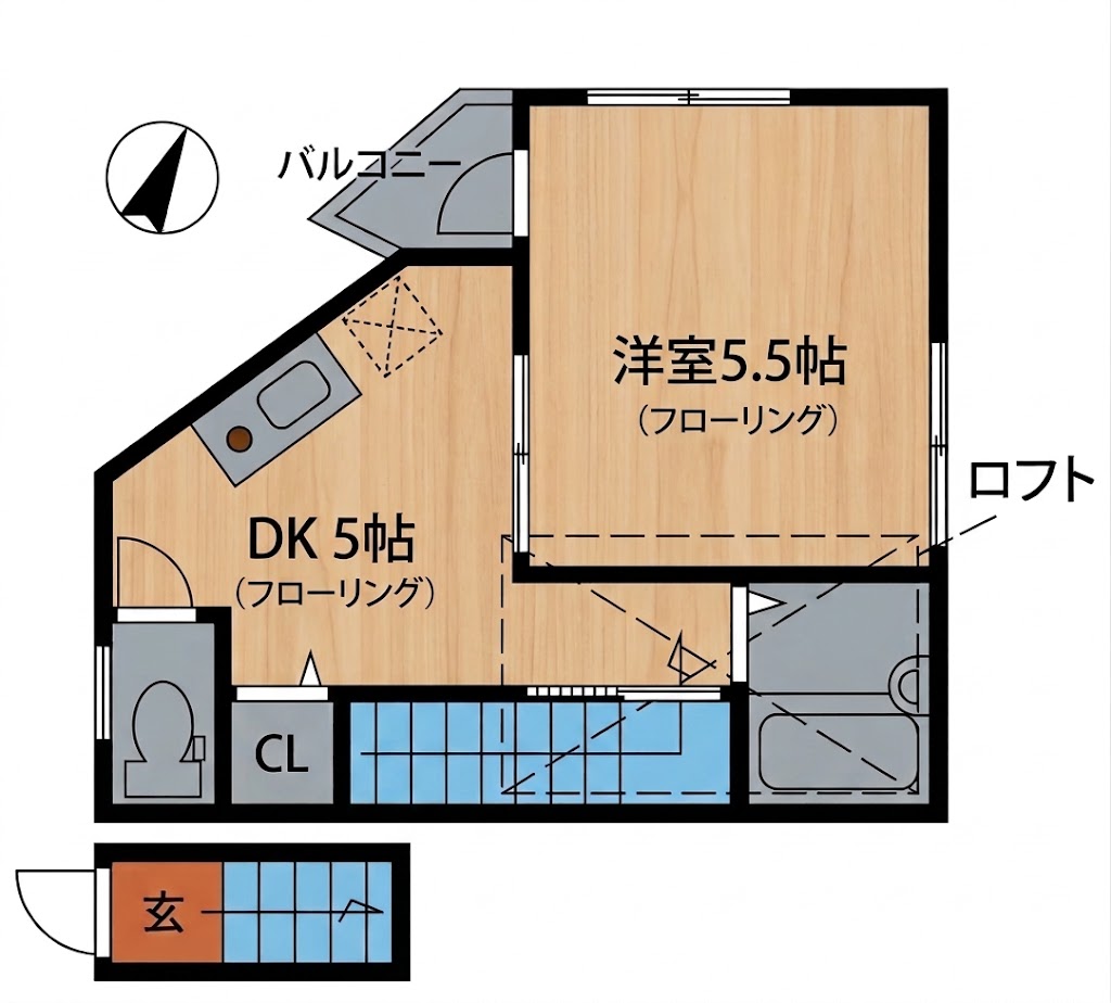 間取図