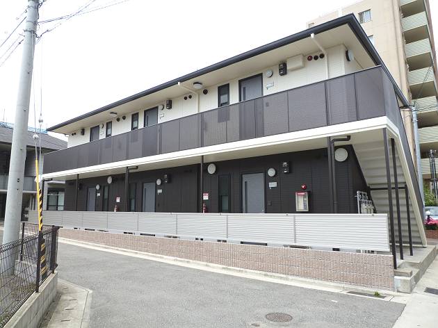神戸市兵庫区大開通6丁目の賃貸アパートの外観 神戸市兵庫区大開通6丁目の賃貸アパートの外観