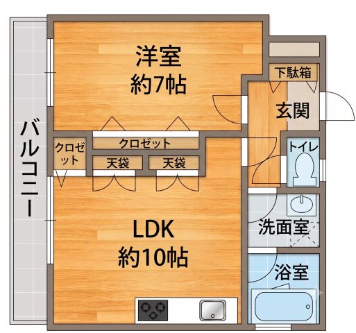 間取図