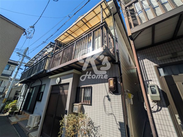 衣掛町２丁目貸家の外観