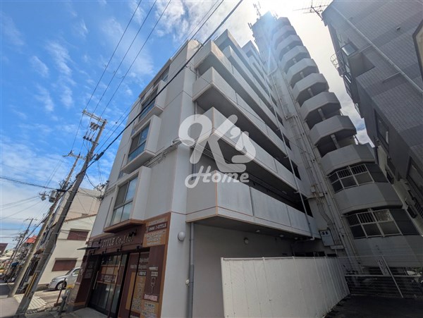 神戸市長田区庄田町4丁目の賃貸マンションの外観 神戸市長田区庄田町4丁目の賃貸マンションの外観