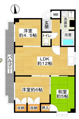 間取図