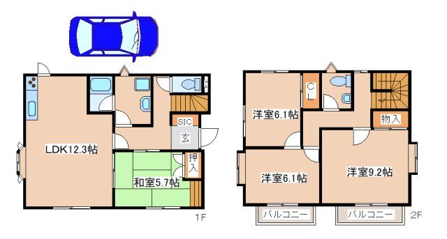 間取図