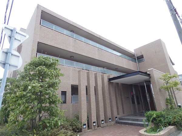 神戸市東灘区岡本２丁目の賃貸マンションの外観