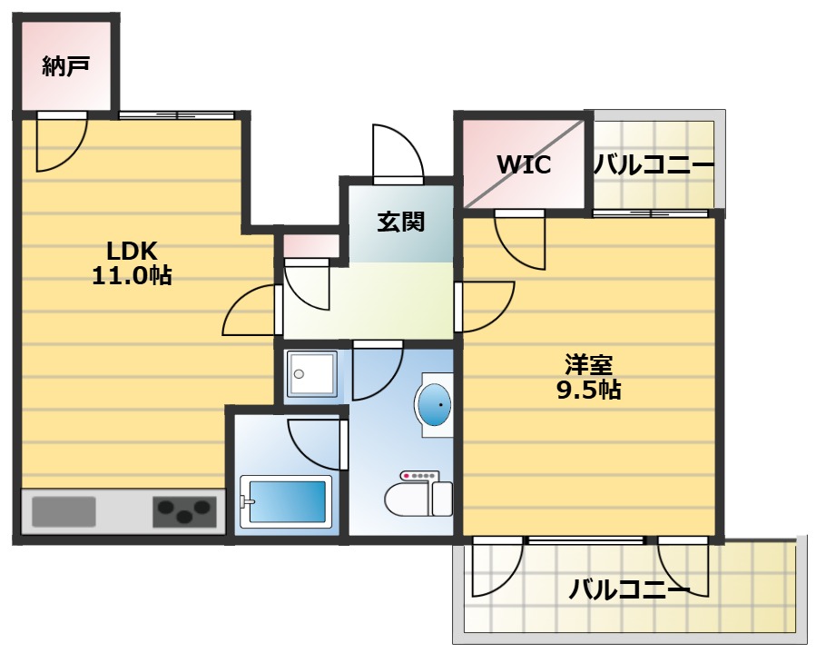 間取図
