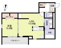 3階の間取り図