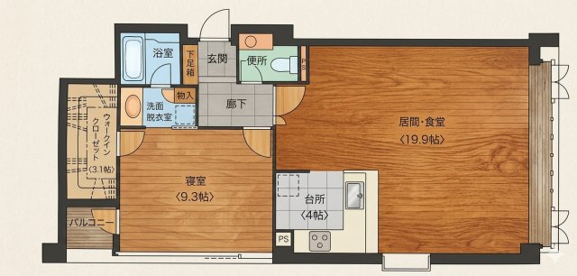 間取図
