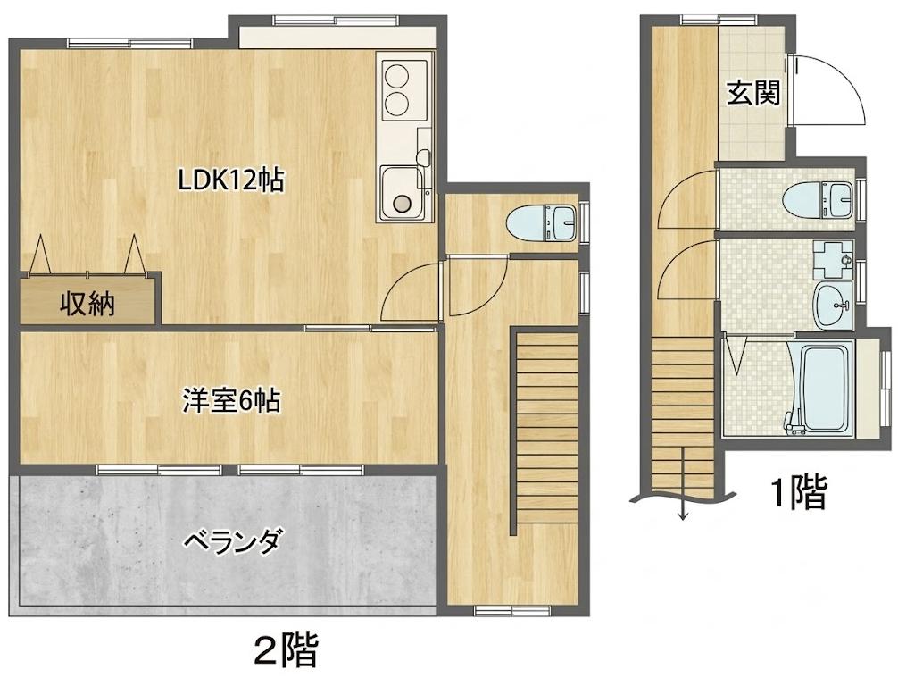 間取図