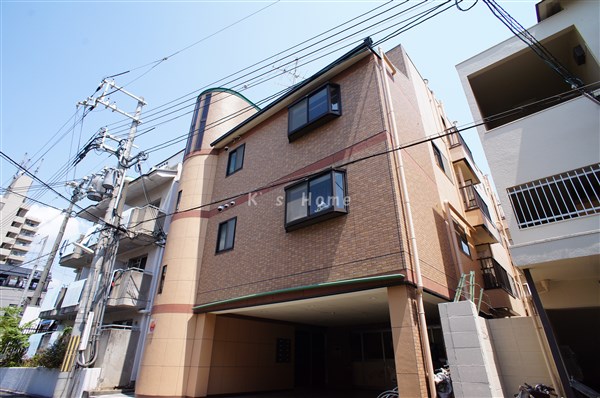 ヴィレッジ・リバー住吉の外観