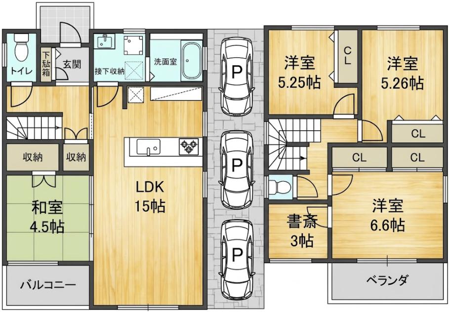 間取図