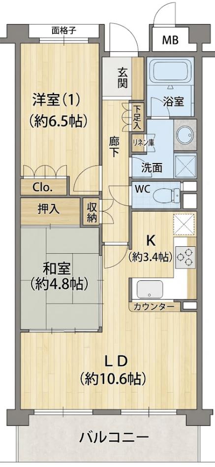 間取図