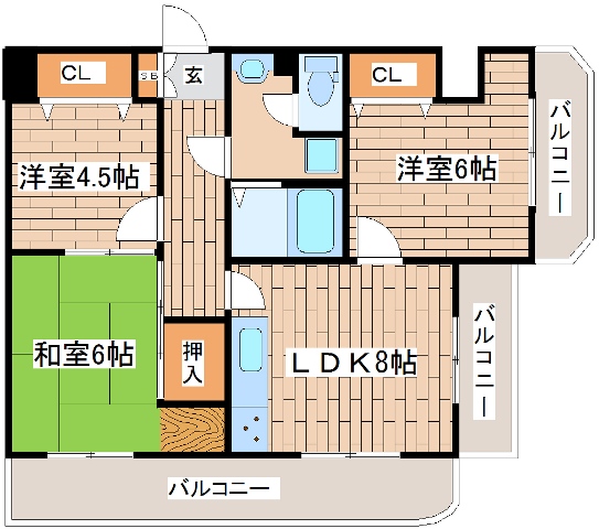 間取図