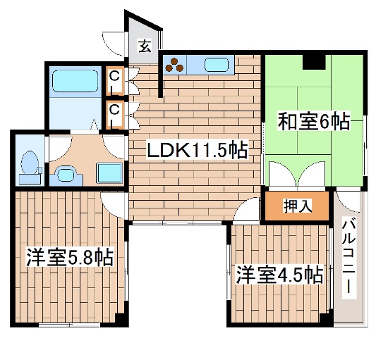 間取図