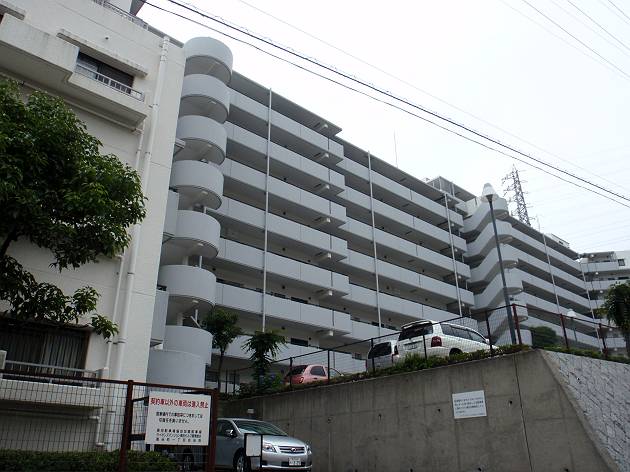 ライオンズマンション長田ヒルズ2号棟の外観 ライオンズマンション長田ヒルズ2号棟の外観