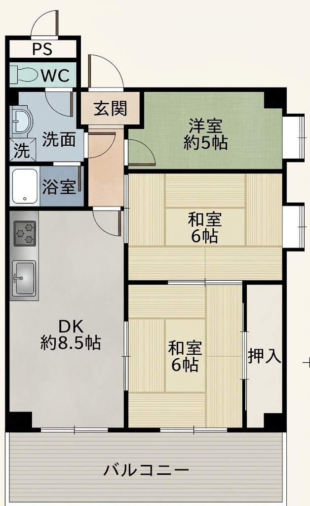 間取図