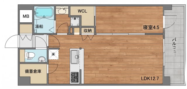 間取図
