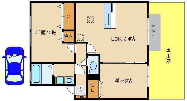 間取図