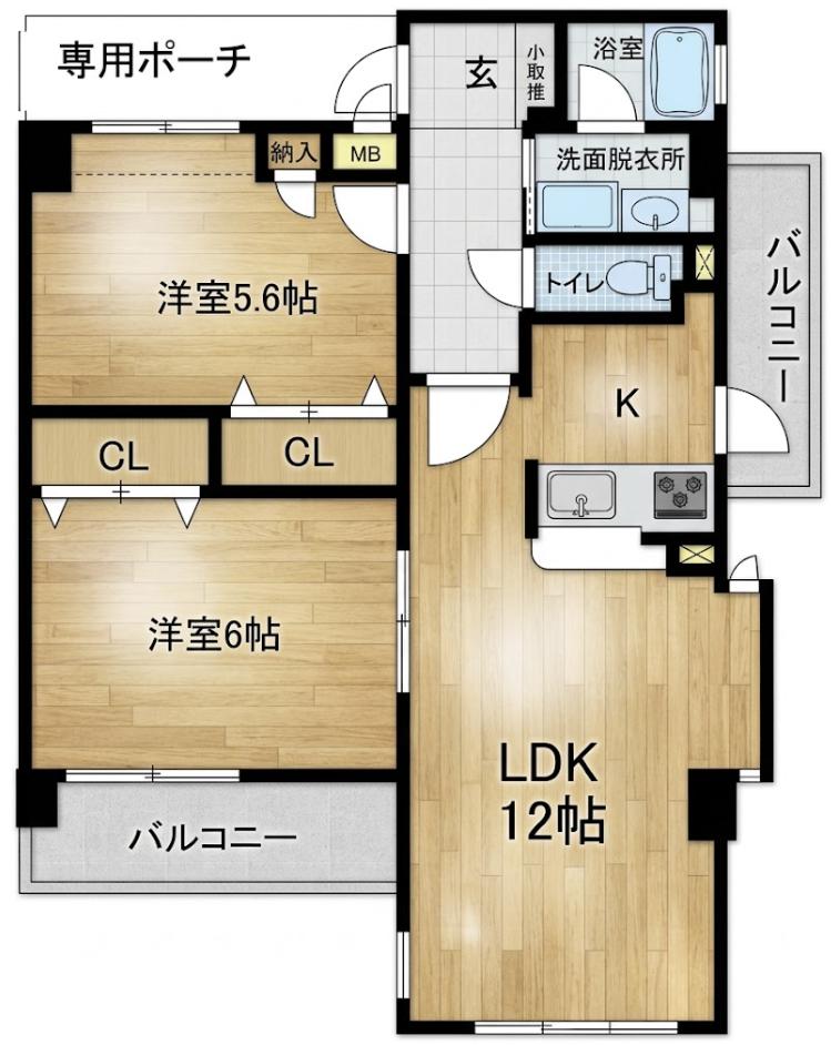 間取図