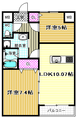 間取図