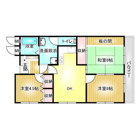 間取図