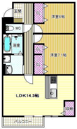 間取図