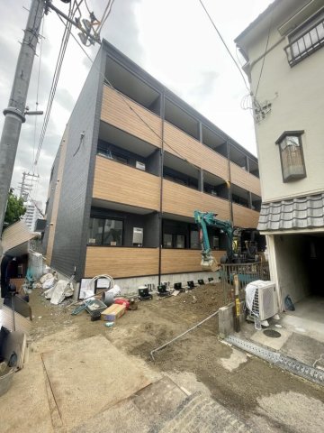 松原市上田５丁目の賃貸アパート