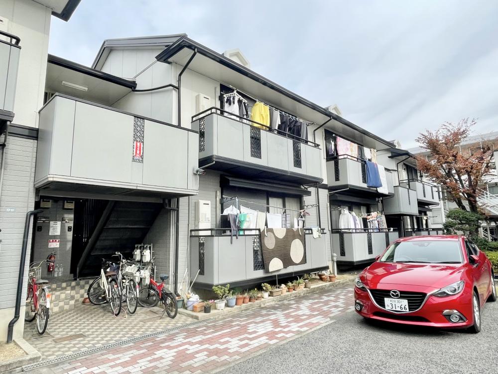 エクセルコーポ陵南の外観