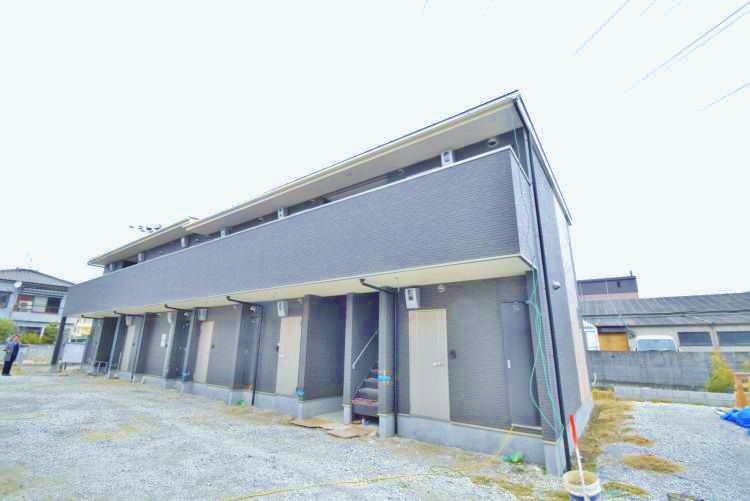 F+style田井城１号館の外観