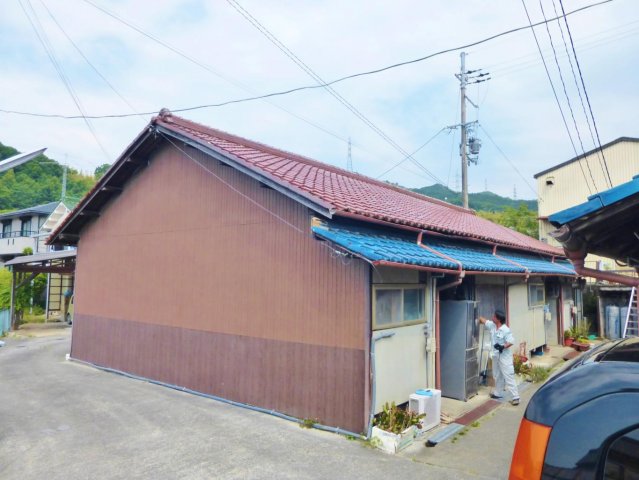 南河内郡太子町大字山田の賃貸テラスハウス