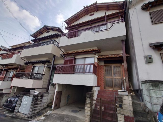 木戸山町貸家