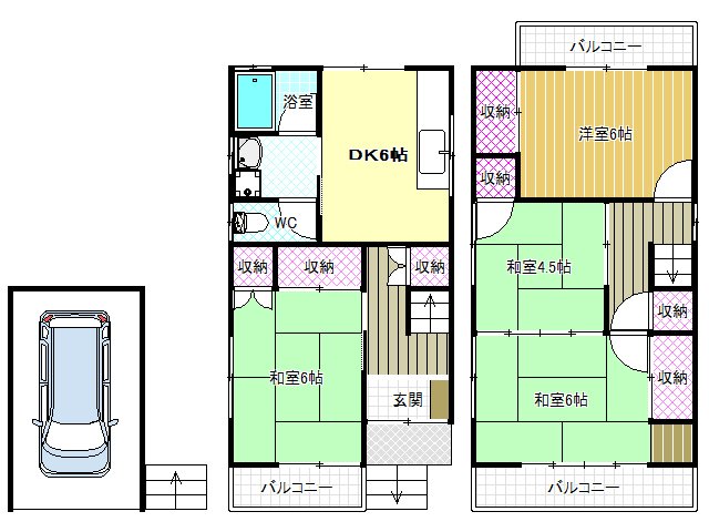 間取図