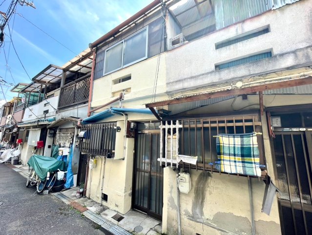 松原市天美南３丁目の賃貸テラスハウス